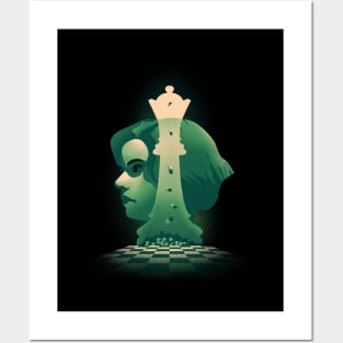 Chess and Pills Posters and Art